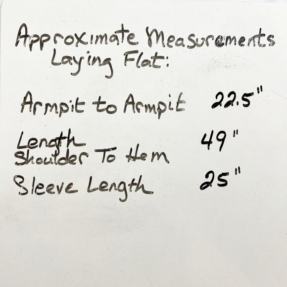 CAbi #5571 Vivian Siren Red Leopard Animal Print Long Sleeve Wrap Midi Dress XXL - Picture 12 of 12